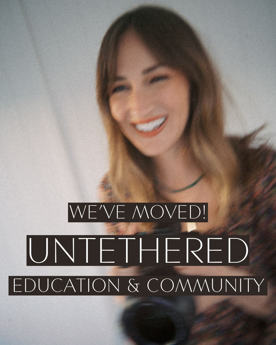 Untethered family photography education and community