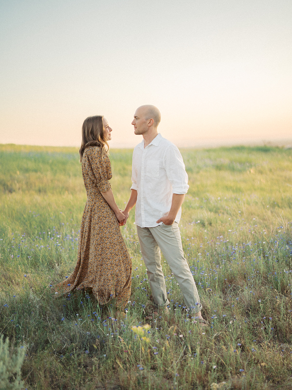 Boise Couples Photography by Hannah Mann