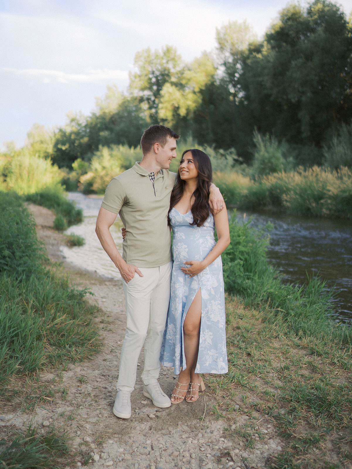 boise pregnancy announcement photos