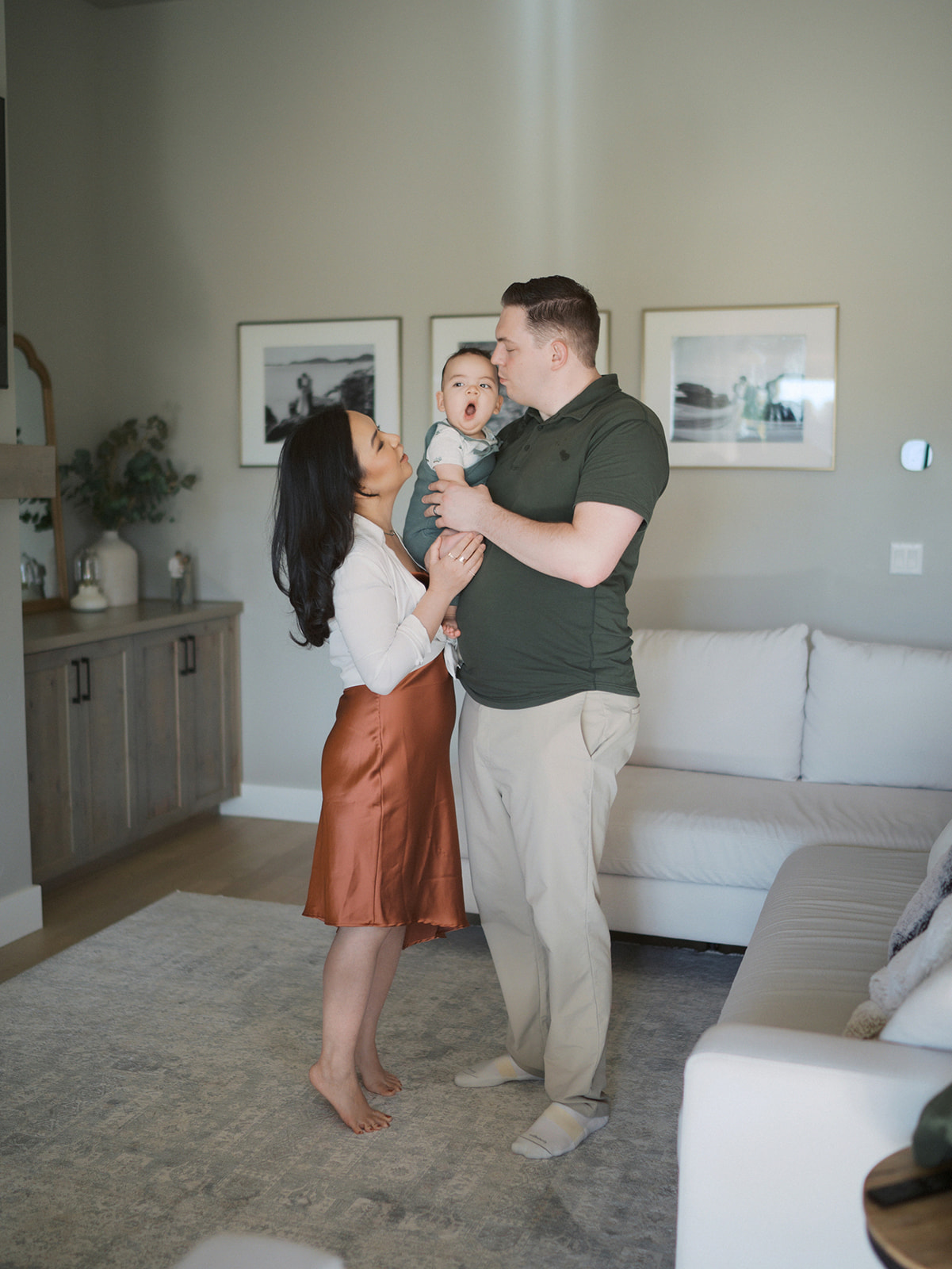 Meridian In-Home Family Session