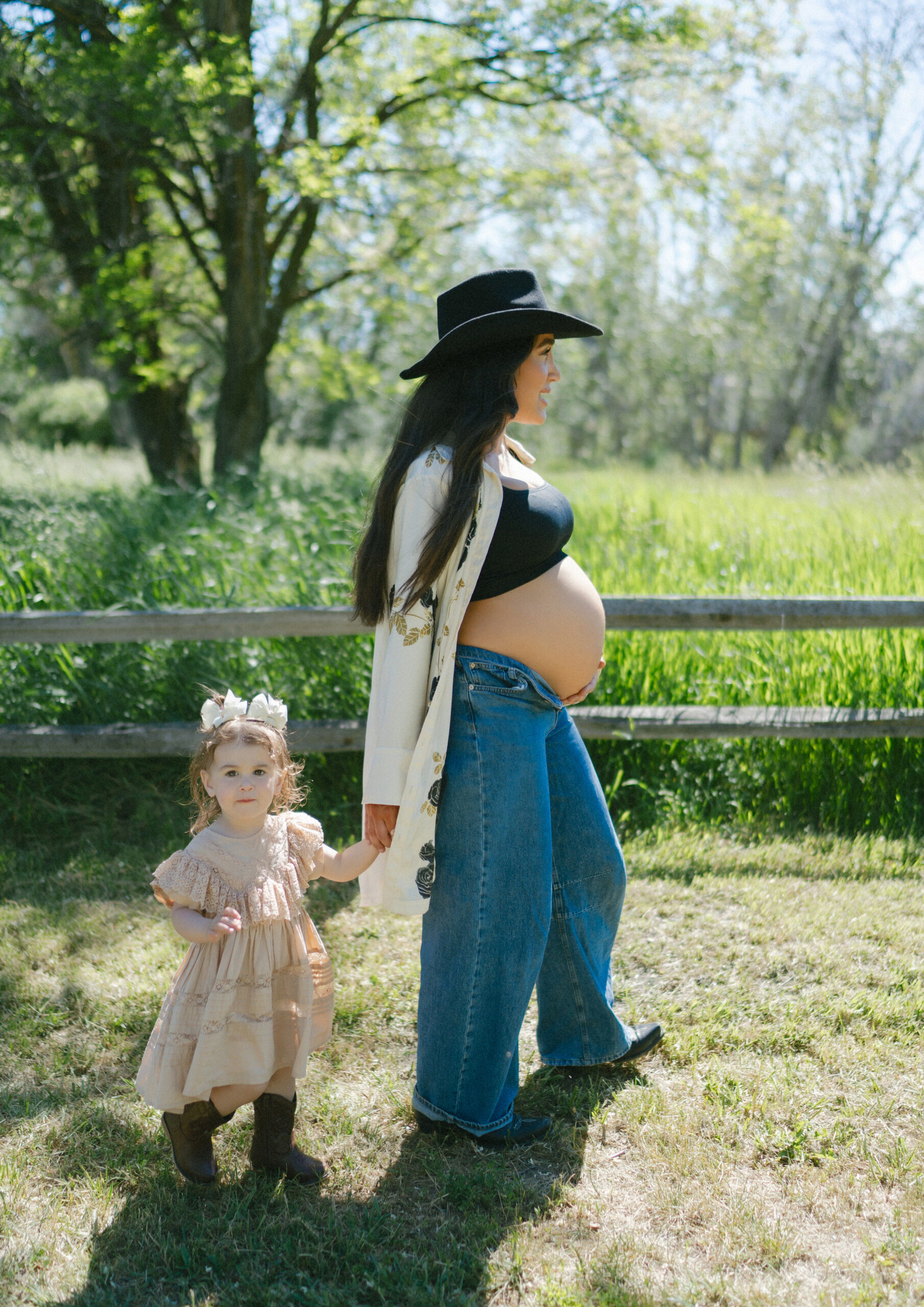 Maternity Photo Session in Boise