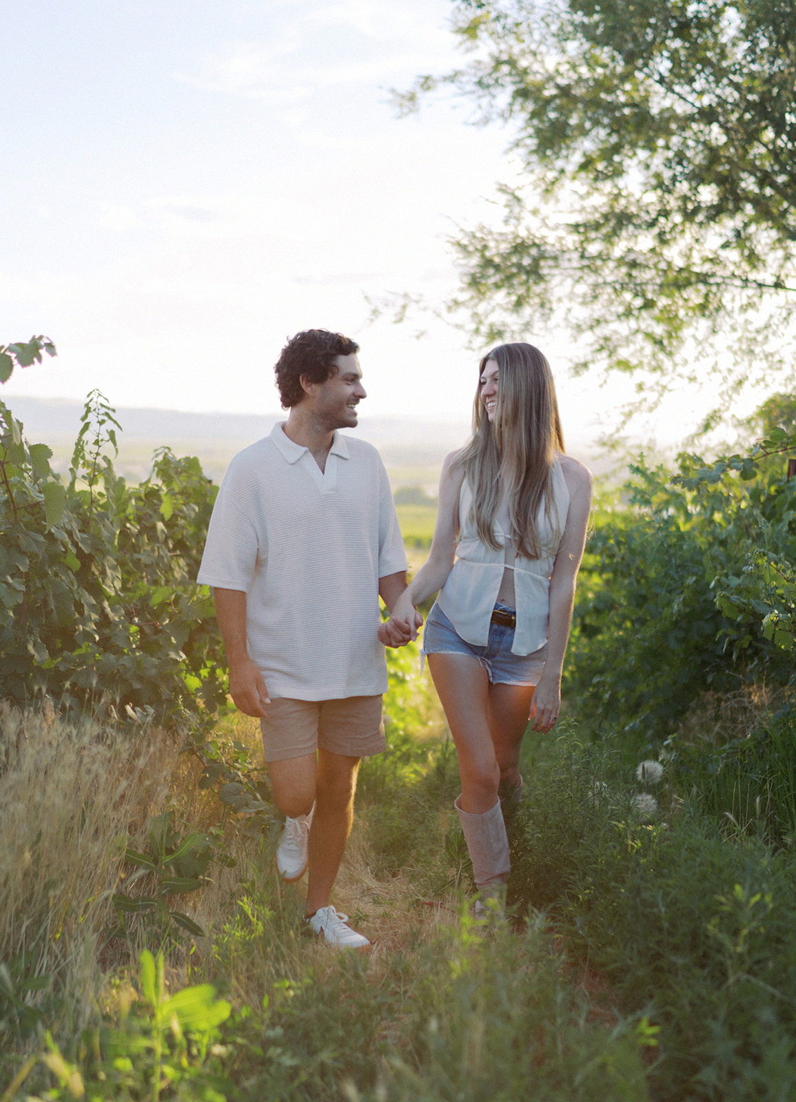 Outdoor Engagement Photography in Boise