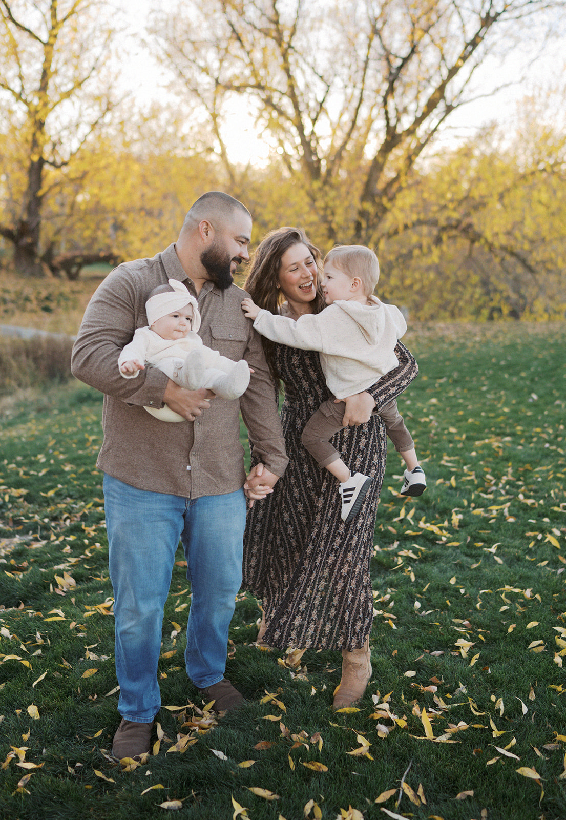 Outdoor Family Photography in Boise