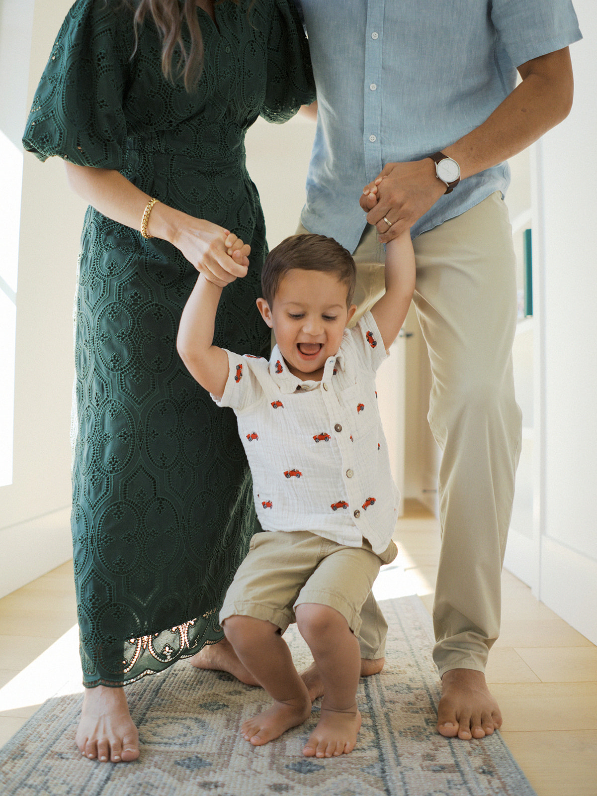 Meridian In-Home Family Photography