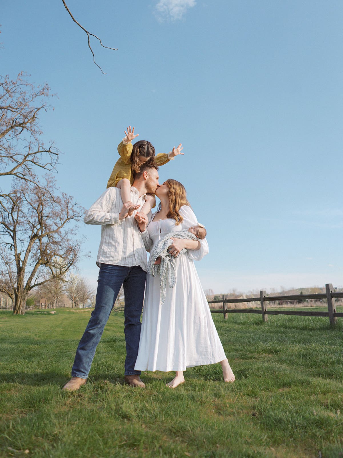 Boise Outdoor Newborn Photography
